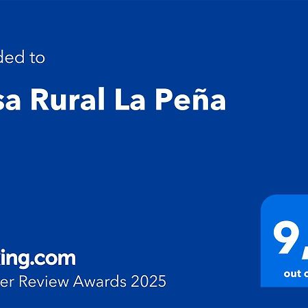 Casa Rural La Pena Mirambel  Esterno foto