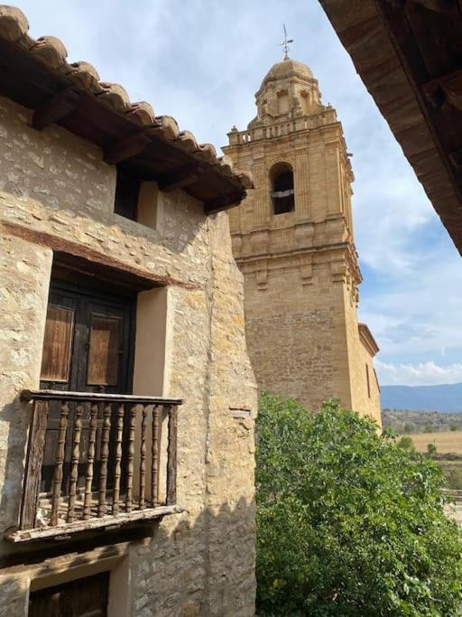 Casa Rural La Pena Mirambel  Esterno foto