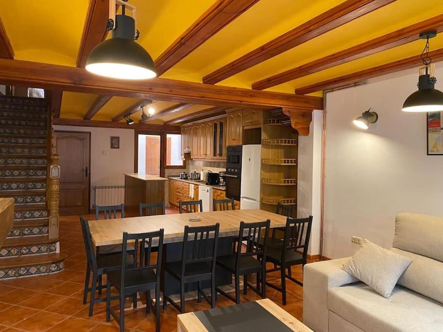 Casa Rural La Pena Mirambel  Esterno foto