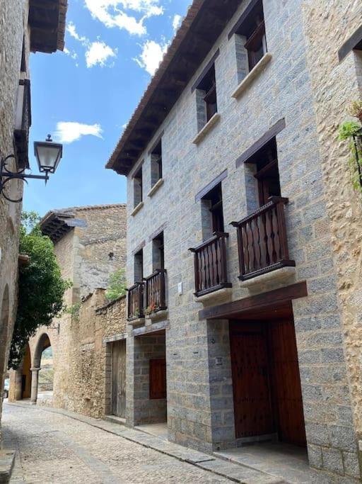 Casa Rural La Pena Mirambel  Esterno foto