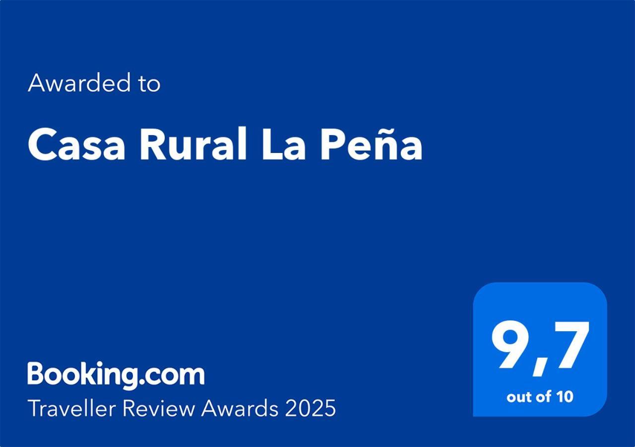 Casa Rural La Pena Mirambel  Esterno foto
